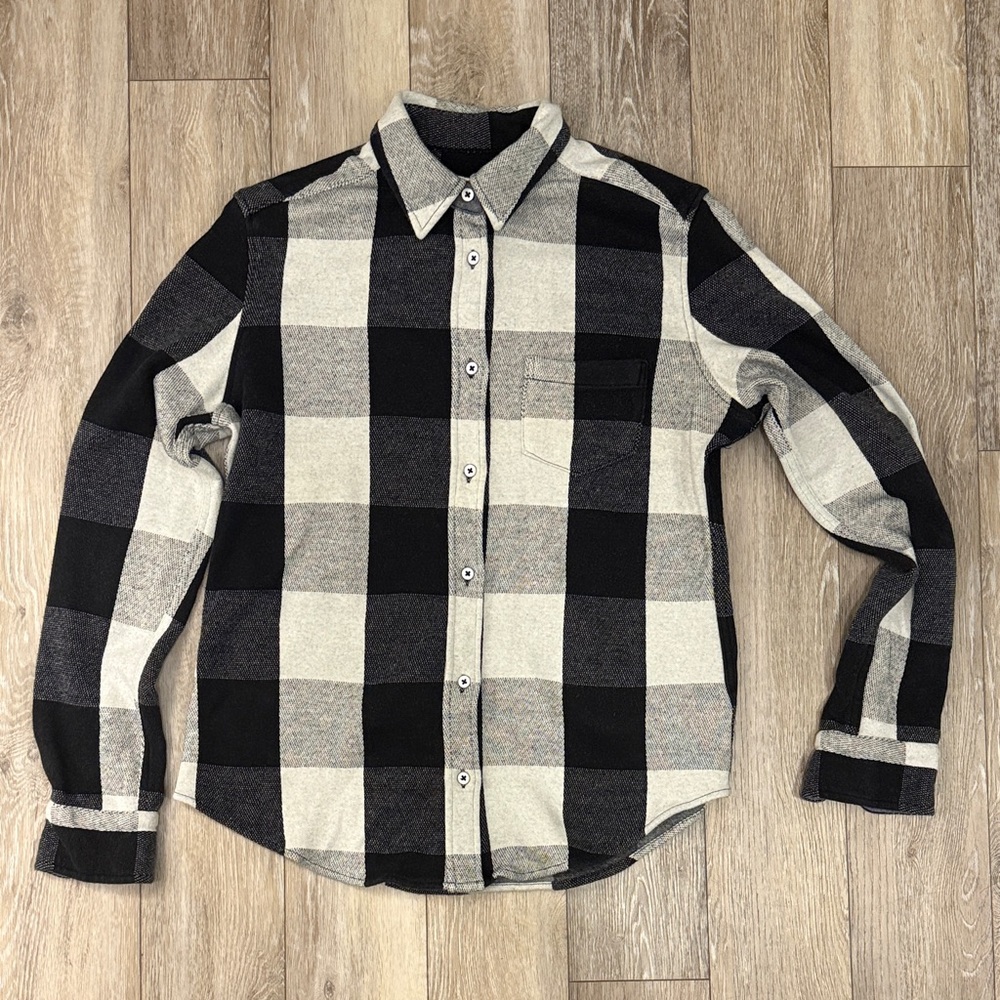 ARNOLD ZIMBERG PLAID SHIRT